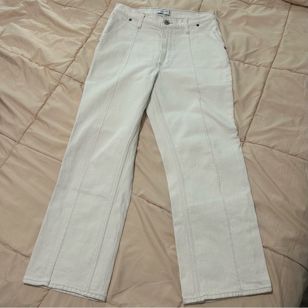 Abercrombie The Baggy Mid Rise Curve Love